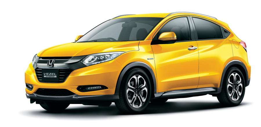 Honda Vezel Hybrid X Sensing Brilliant Style Edition '2017